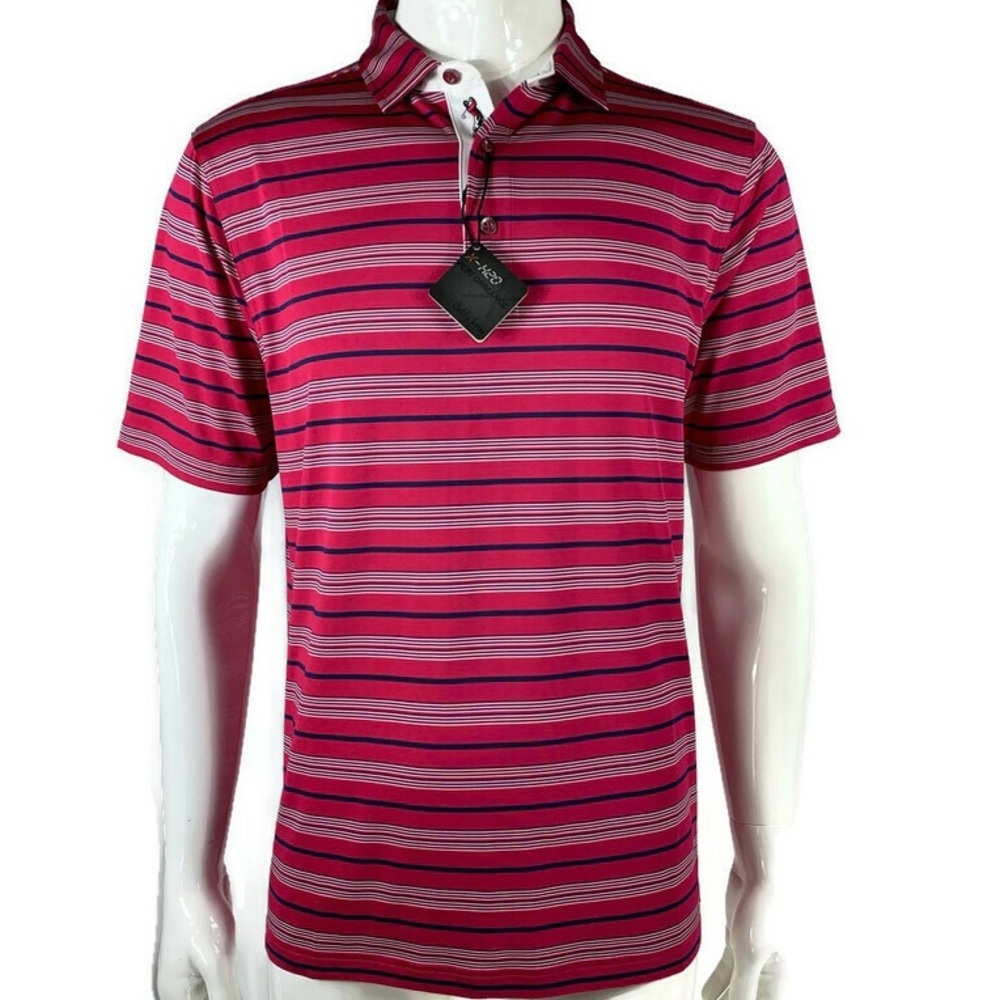 Bobby Jones Golf XH20 Performance Polo Shirt‎
